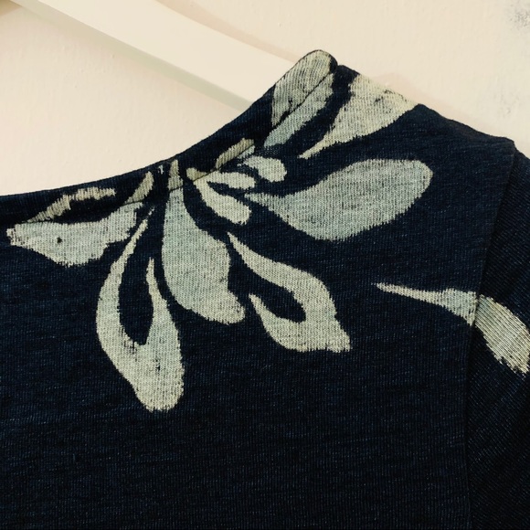 Japanese plant dye cotton Tee - Picture 4 of 6